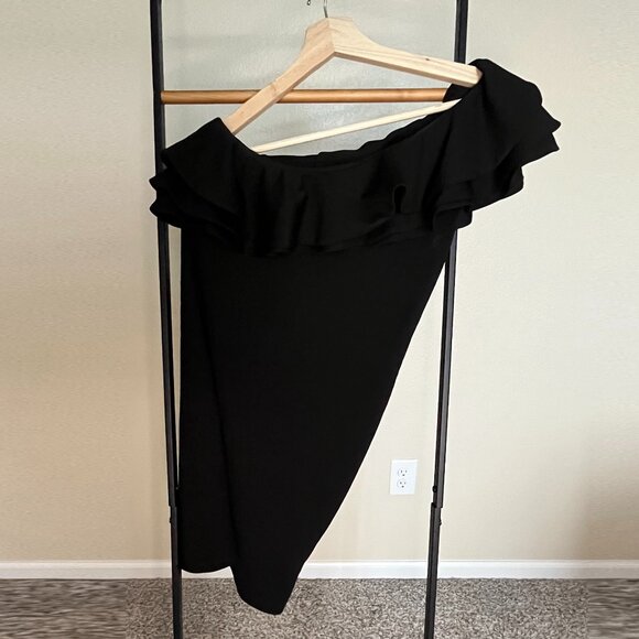 H&M One Shoulder Dress Size M - Picture 4 of 8